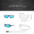 KoKossi Sunglasses Polarized Driving Sport Ultraviolet Rays Fashion Wear Party Universal Classic Sun Glasses With Glasses Case. 