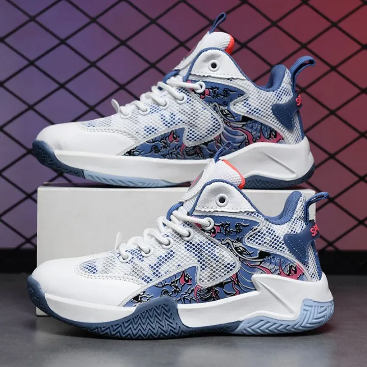 2023Autumn%20High%20Top%20Sneakers%20Boys%20Middle%20and%20Big%20Children%20Basketball%20Shoes%20Teenagers%20Students%20Breathable%20Casual%20Running%20Shoes%20-%20Image%208