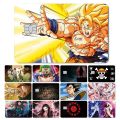 New Cool Anime Dragon Ball Naruto Credit Debit Metro Card Sticker Skin Film Front Side Small Chip Large Chip. 