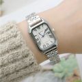 Fashion Retro Digital Dial Casual Watches Square Leather Strap Fashionable Clock Quartz Wristwatch for Women Gift Montres Femmes. 