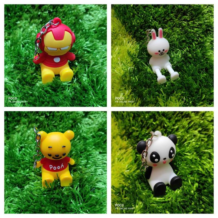 Cute Silicone Doll For Girls Key Ring, Bag, Mobile Phones Hanging Doll For  Ladies