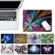 【guuli Waterproof Mousepad for Gaming Laptop Computer Desk Mat Mouse Pad Butterfly Series Pattern Office Desk Accessories. 