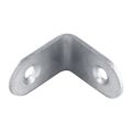 4 PCS 1.5inch Stainless Steel Corner Code Right Angle Bracket Brace Joint Shelf Triangle Shelf Support Furniture Connection Piece Access.