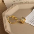 2Pcs/Set Alloy Metal Geometric Opening Rings Adjustable Accessories. 