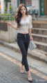 Womans pant export quality | Denim High quality pant for girls stylish jeans | Joggers pant for girls stylish. 👖মেয়েদের স্টাইলিশ ডেনিম জিন্স প্যান্ট 🧚♀️স্কুল, কলেজ, ঘোরাঘুরি – যেখানেই যান, থাকুক ট্রেন্ডি লুক সবসময়।.