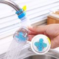 360 Rotation Kitchen Sink Faucet Extender Spouts Sprayers Shower Tap Water Purifier Nozzle Purifier Bubbler Water Saving Filter. 