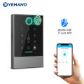 Smart Phone Bluetooth TTlock App Control Door Access Control System Fingerprint Card Reader.