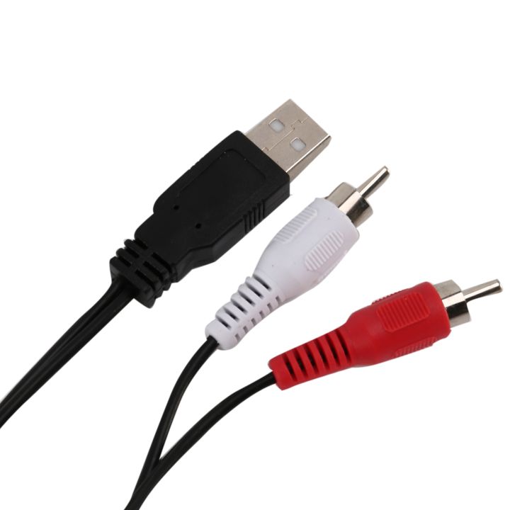 1.5M%20Usb%20A%20Male%20To%202X%20Rca%20Phono%20Male%20Av%20Cable%20Lead%20Pc%20Tv%20Aux%20Audio%20Video%20Adapter%20-%20Image%206