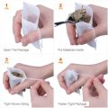 100Pcs/Lot Disposable Tea Bags Food Grade Teabags Empty Tea Bags With String Filter Paper for Herb Loose Tea. 