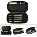 Messis 10 Football Argentina Pencil Cases Classic Pen Bag Girls Boys Big Capacity School Supplies Zipper Pencilcases. 