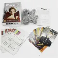 【Broad Sunlight shop】2019 high quality coup game Full English Version for party family board game cards game. 