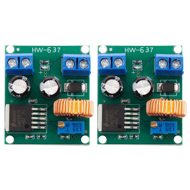 2X DC-DC 3V-35V to 4V-40V Step Up Power Module Boost Converter 12V 24V Converter 12V to 5V DC DC Voltage Converter