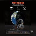 NUBWO G06 Gaming Headset for PS5, PS4, XBOX,PC, Mac, 2.4GHz Ultra-Low Latency Noise Cancelling Bluetooth Headphones With Mic. 