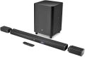 JBL Bar 5.1 Channel 4K UHD Soundbar with True Wireless Surround Speakers.