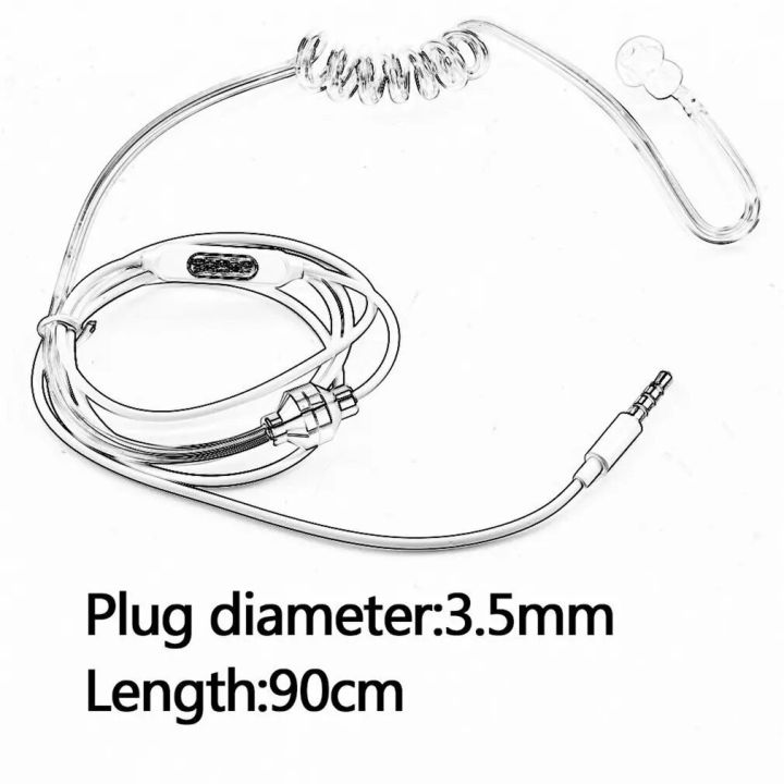 New%20Sports%20Professional%20Secret%20Service%20Air%20Tube%20Anti%20Radiation%20Mobile%20Phone%20Headsets%20Headphone%203.5mm%20Earphone%20With%20Air%20Pipe%20-%20Image%206