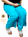 Womens Plazzo Pants High Quality Fabrics Summer Wear Casual Palazzo ..