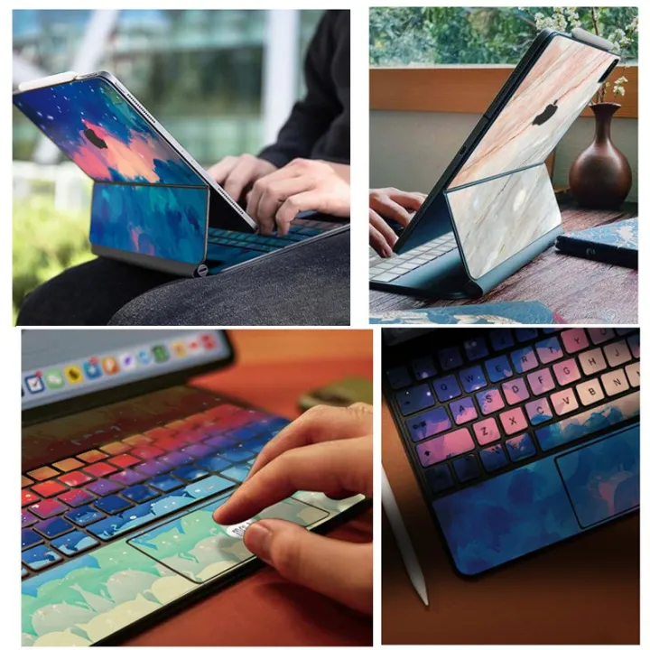 Laptop%20sticker%202021%20ipad%20pro%20Magic%20keyboard%20skin%20for%202020%2011/12.9%20inch%20apple%20protective%20anti-scratch%20sticker%20skin%20-%20Image%204