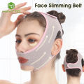 MAYTTO Face Lifting Slimming Belt Thin Face Bandage V Shape Face Lifting Slimming Cheek Mask Anti-Wrinkle Bandage Breathable Face-lift Belt Skin Care Beauty Tools. 