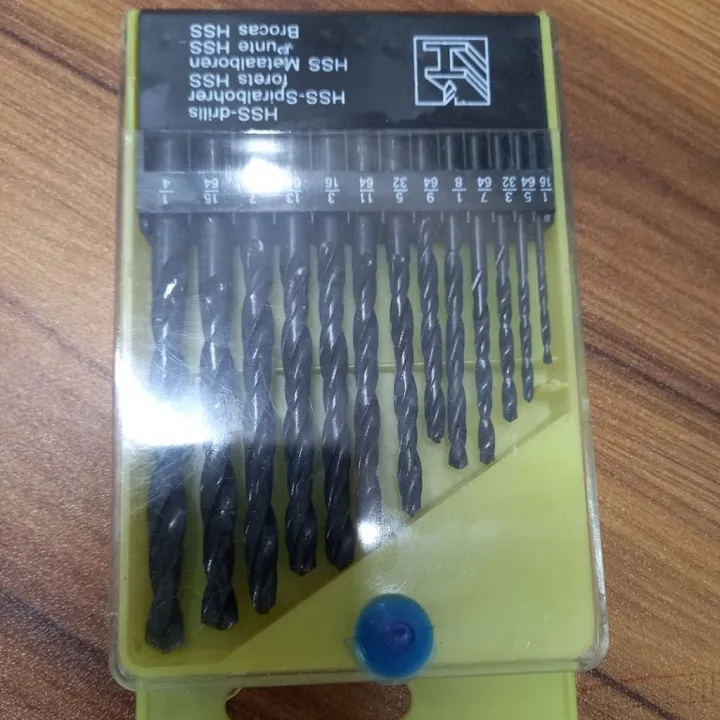 13Pcs%20HSS%20Drill%20Bit%20Set%201.5-6.5mm%20Twist%20Drill%20Bit%201/16-1/4%20Inch%20Hex%20Shank%20Drive%20Quick%20Change%20High%20Speed%20For%20Drill%20Machine%20Chuck%20-%20Image%208