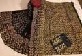 Stylish & fashionable Block Print New Matching best/Coupple Dress/For Men & Women / Saree & Panjabi/ (Combo Set)).