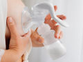 Adjustable Suction Silicone Hand Pump, Small Portable Milk Catcher Baby Feeding Pumps & Accessories.