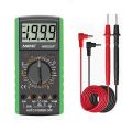 Professional Multimeter Digital Multimeter Tester Manual Range Voltage Meter True RMS Transistor Tester Electrician Tool. 