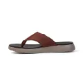 Vibrant Brown Leather Sandel for Men. 