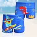 DSstyles Kids Cartoon Beach Vacation Swim Shorts Bathing Suit 2-8 Years Old. 