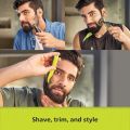 Philips QP2525/10 OneBlade Wet & Dry 3-in-1 Hybrid Trimmer.