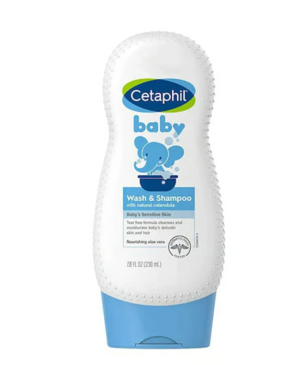 Cetaphil%20Baby%20Wash%20And%20Shampoo%20230ml%20A%20Gentle%20Formula%20For%20Sensitive%20Newborn%20Skin%20And%20Hair%20Daily%20Care%20-%20Image%204