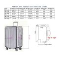 PVC Clear Luggage Protectors Cover Suitcase Fits Most for 20 to 30 Jy20 21 Dropshipping.