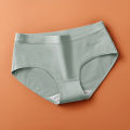 Cotton underwear women's cotton mid-waist antibacterial Japanese girls cotton antibacterial comfortable girls women's briefs wholesale. 