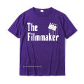 Filmmaker shirt funny film making movie director gift tee slim fit cool tops shirts fashionable cotton men T shirt.
