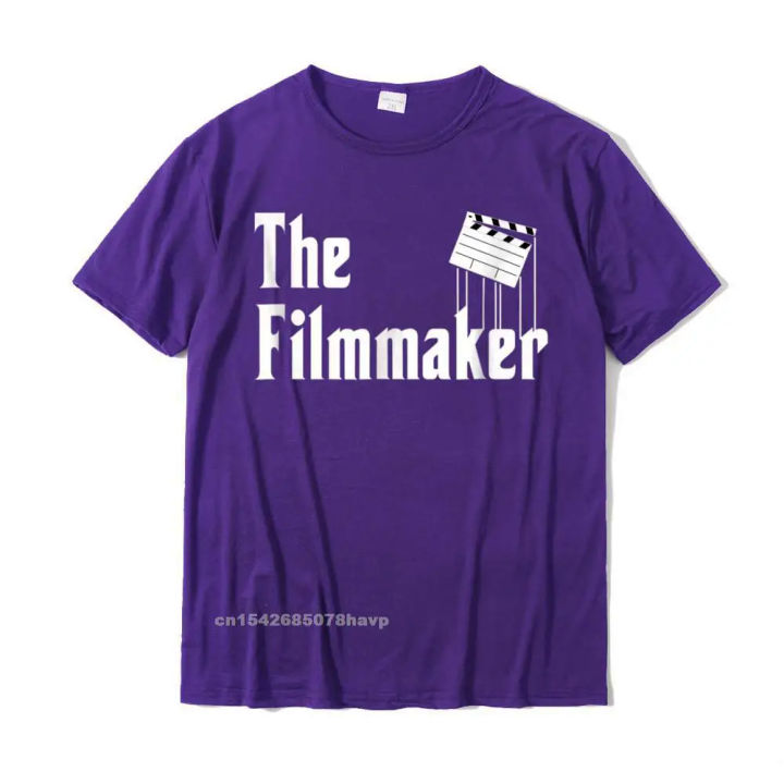 Filmmaker%20shirt%20funny%20film%20making%20movie%20director%20gift%20tee%20slim%20fit%20cool%20tops%20shirts%20fashionable%20cotton%20men%20T%20shirt%20-%20Image%203