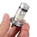 2 Pair High Power LED H7 Bulb 100W 20LED Car Fog Light Lamp Headlights 6000K White. 