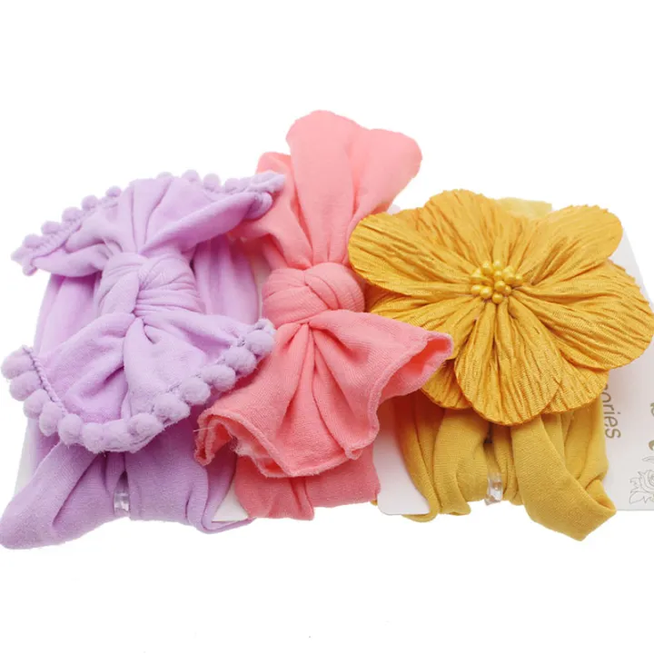 3Pcs/set%20Nylon%20Elastic%20Baby%20Headbands%20Soft%20Solid%20Color%20Kids%20Headwear%20Children%20Infant%20Girls%20Hair%20Bow%20Baby%20Hair%20Accessories%20-%20Image%202