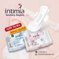 Intimia Sanitery Napkin Skin Defense (Medium Flow) Size : L (290 MM ). 