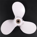 2X Aluminum Outboard Propeller 3X7-1/2X7 for Yamaha 4-6Hp 6E0-45943-00. 