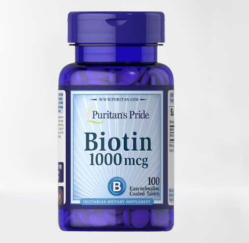 Puritan's Pride Biotin 1000 mcg 100 tablet