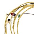 Orphee 12Pcs Acoustic Guitar String Hexagonal Core+8% Nickel FULL,Bronze Bright Tone TX620. 
