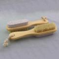 Foot File Brush Ergonomic Healthy Smooth Bristle Foot Dry Skin Exfoliate Remover.