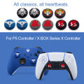 Thumb Stick Grip Cap Thumbstick Joystick Cover Case Durable For Sony Dualshock 5/4/3 PS5 PS4 PS3 Slim Xbox 360 Switch Controller.
