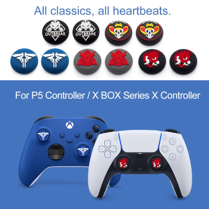 Thumb%20Stick%20Grip%20Cap%20Thumbstick%20Joystick%20Cover%20Case%20Durable%20For%20Sony%20Dualshock%205/4/3%20PS5%20PS4%20PS3%20Slim%20Xbox%20360%20Switch%20Controller%20-%20Image%204