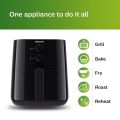Philips HD9200 Essential Compact Low Fat Air Fryer | 4.1 liter. 