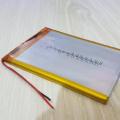 3.7V 4000mAh Lithium Polymer Li-Po Rechargeable li ion Battery For Mp3 MP4 MP5 toys. 