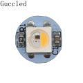 10~100Pcs WS2812B LED Individually Addressable WS2811 IC SK6812 RGBWW/RGBCW/RFBNW Led Heatsink 5050SMD RGB/RGBW Built-In DC5V.