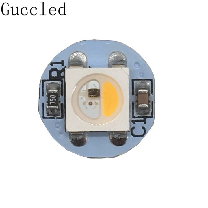 10~100Pcs%20WS2812B%20LED%20Individually%20Addressable%20WS2811%20IC%20SK6812%20RGBWW/RGBCW/RFBNW%20Led%20Heatsink%205050SMD%20RGB/RGBW%20Built-In%20DC5V%20-%20Image%207