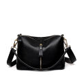 2023 Luxury Genuine Leather Women's Shoulder Crossbody Bags High Quality Women Handbag Solid Color Cow Female Messenger Tote Sac. 