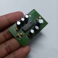 Bangladeshi DX021 TEA2025 Amplifier Board 5W TEA2025 Audio Amplifier Board 5W Speaker Power 9V 12V 5W Amplifiers Circuit Audio Speaker Amplifiers. 