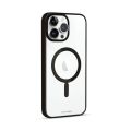 MagSafe Frame Case for iPhone 11 to 14 Pro Max – Black.
